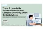 Travel & Hospitality Software Development Company Delivering Smart Digital Solutions
