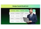 Need Hedge Fund Contacts and Investment Decision Makers?