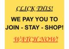 Watch Now!! | GET PAID FOR SHOPPING? YES, IT'S POSSIBLE.