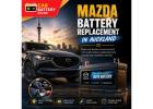 Mazda Battery Replacement in Auckland