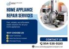 HOME APPLIANCE REPAIR SERVICES – FAST & RELIABLE FIXES