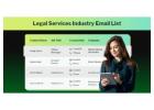 Legal Services Industry Email List – Connect with Law Firms & Attorneys