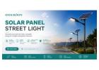 Solar Panel Street Light – Energy-Efficient Lighting for Modern Spaces