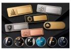 Premium Metal Name Badges – Custom Design for Professional Identification In