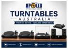 Turntables Australia – Discover Premium Vinyl Record Players for an Authentic Listening Experience
