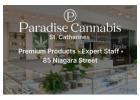 Cannabis Store in St. Catharines - Paradise Cannabis