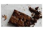 Delicious Vegan Box Brownies - MAHI