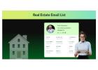 Real Estate Email List | Reach Realtors, Brokers & Property Professionals