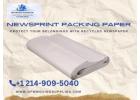 Newsprint Packing Paper in Farmers Branch, Texas – Order Now for Safe Moving Protection