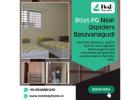 Boys PG Near Qspiders Basavanagudi