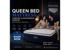 Queen Bed Mattress for Sale | Comfort And Orthopaedic Support In
