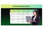 Orthodontist Email List | Reach Verified Orthodontic Specialists