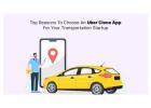 Start a Profitable Ride-Hailing Venture Using an Uber Clone App
