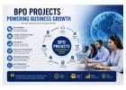 BPO Projects Provider for Startups and Growing Businesses