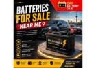 Batteries For Sale near me