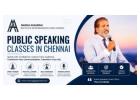 How public speaking classes rapidly boost self-confidence.