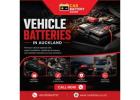 Vehicle Batteries in Auckland