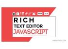 The Most Advanced Converter for Rich text editor JavaScript
