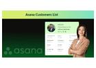 Asana Users Email List for B2B Productivity Campaigns