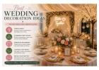 Best Wedding Decoration Ideas for a Beautiful Day 