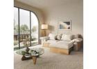 Love my new Japandi sectional! So comfy & functional - Must see!