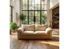 Obsessed with my new Japandi sectional! So cozy & functional - Must see!