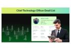 Would You Like to Reach Chief Technology Officers?