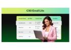 Would You Be Interested in Reaching CXO-Level Executives?