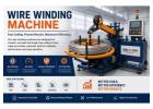 Wire Winding Machine for Fast & Accurate Coiling