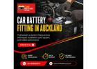 Car Battery Fitting in Auckland