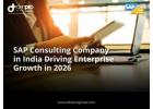 SAP Consulting Company in India for Seamless SAP Migration | Denpro Technologies