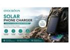 High-Quality Solar Phone Charger for Everyday and Outdoor Use | Moerdon Store