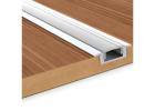 Premium Surface Aluminium Collar Profile for Elegant Interiors