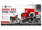 Premium Honda Bike Spare Parts for Reliable Performance | Arovehic