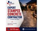 Stamped Concrete Contractor in 
