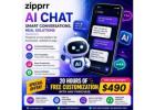 Launching a AI chatbot Business? AI Chat Assistant by Zipprr Is Step One — Only $490