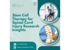 Stem Cell Therapy for Spinal Cord Injury Research Insights