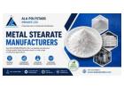 Why Choose Metal Stearate Manufacturers?
