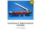 Discover Variety with the Frank B Stiletto Switchblade