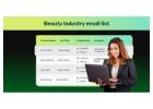 Reach beauty brands and salons using Beauty Industry Email List