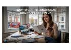 How Do I Get an International Driving Licence in UK Guide