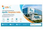 Get Trusted Medical Support for Apollo Hospitals India with Life RX Healthcare