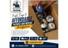 Affordable Packers and Movers Bangalore