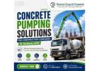 Concrete Pumping Solutions for Construction Companies in Bangalore | Construction Concrete Solutions