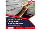 Rain Gutter Cleaning in 