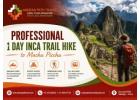 Professional 1 Day Inca Trail Hike to Machu Picchu