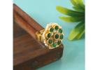 Elegant Antique Kundan Rings – Timeless Royal Beauty
