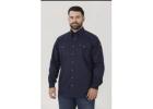 Durable Fire Resistant Shirts for Industrial Workers | Nkesafetyapparel.com