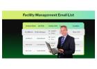 Looking for Facility Management Email List in Canada?