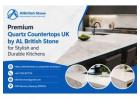 Premium Quartz Countertops UK by AL British Stone for Stylish and Durable Kitchens